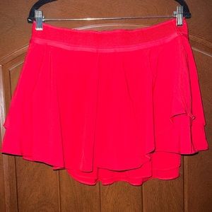 NWOT Lululemon Court Rival Skirt